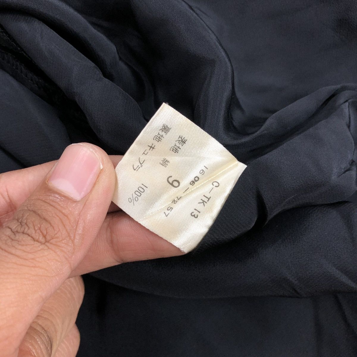 Balenciaga × Vintage Vintage Balenciaga Paris Kimono Style Back Button Up Luxury Size M / US 6-8 / IT 42-44 - 10 Thumbnail
