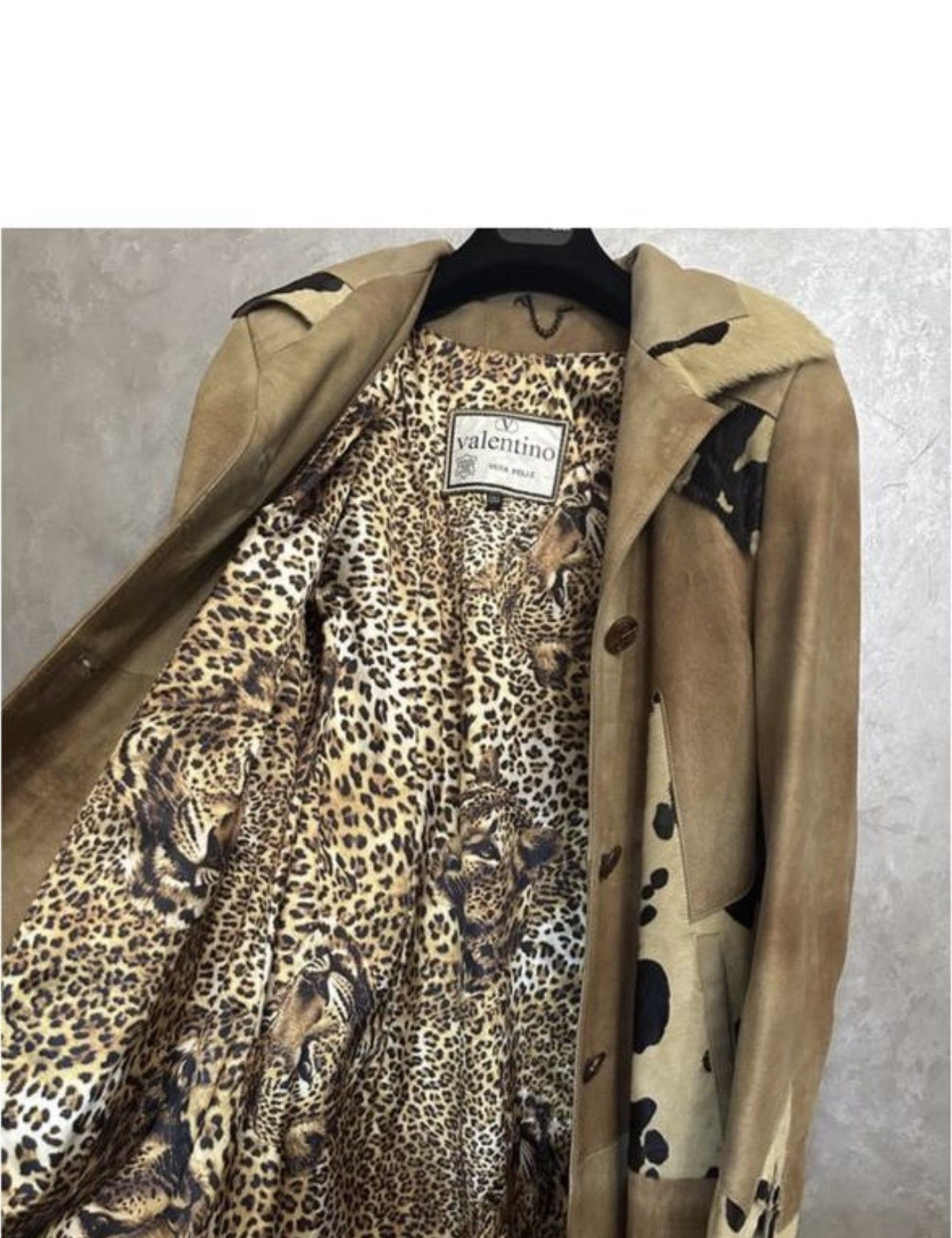 Vintage Vintage leather maxi coat Size S / US 4 / IT 40 - 5 Thumbnail