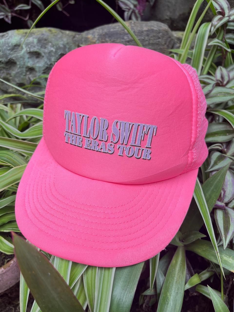 Band Tees Taylor Swift The Eras Tour Trucker Hat Size ONE SIZE - 1 Thumbnail