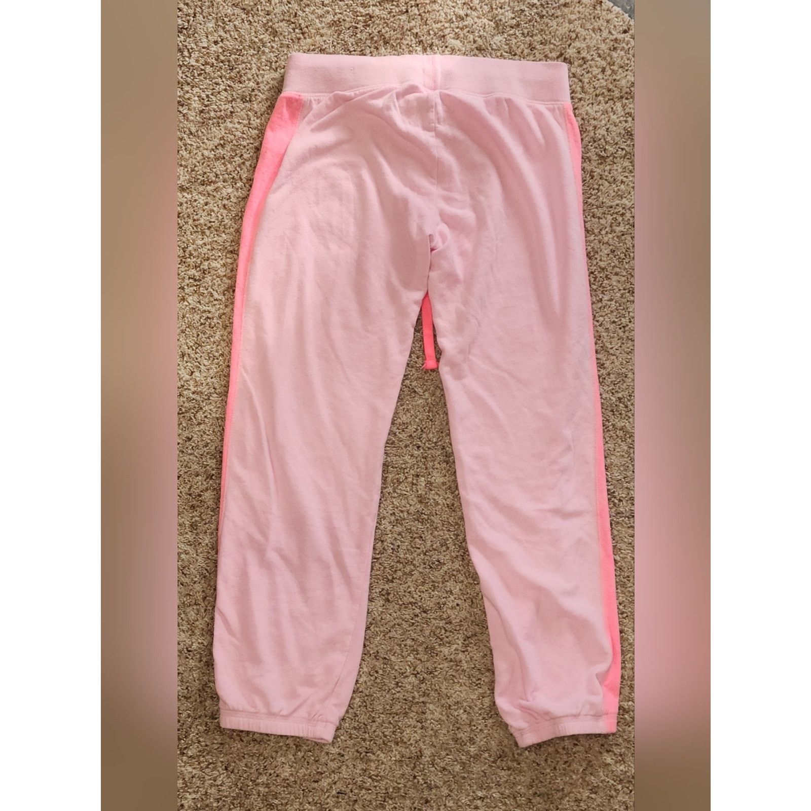 Victoria's Secret Victoria Secret Pink Drawstring Jogger Pants Small Size 38" / US 16 / IT 52 - 2 Thumbnail