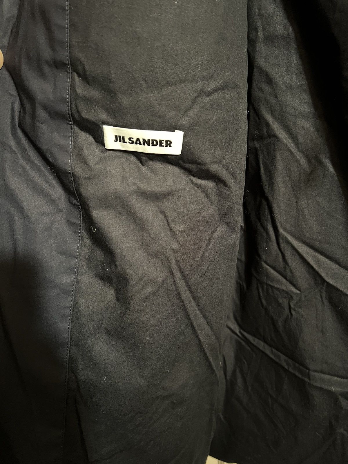 Jil Sander Jil Sander Navy Sleeping Bag Down Jacket Size US M / EU 48-50 / 2 - 6 Thumbnail