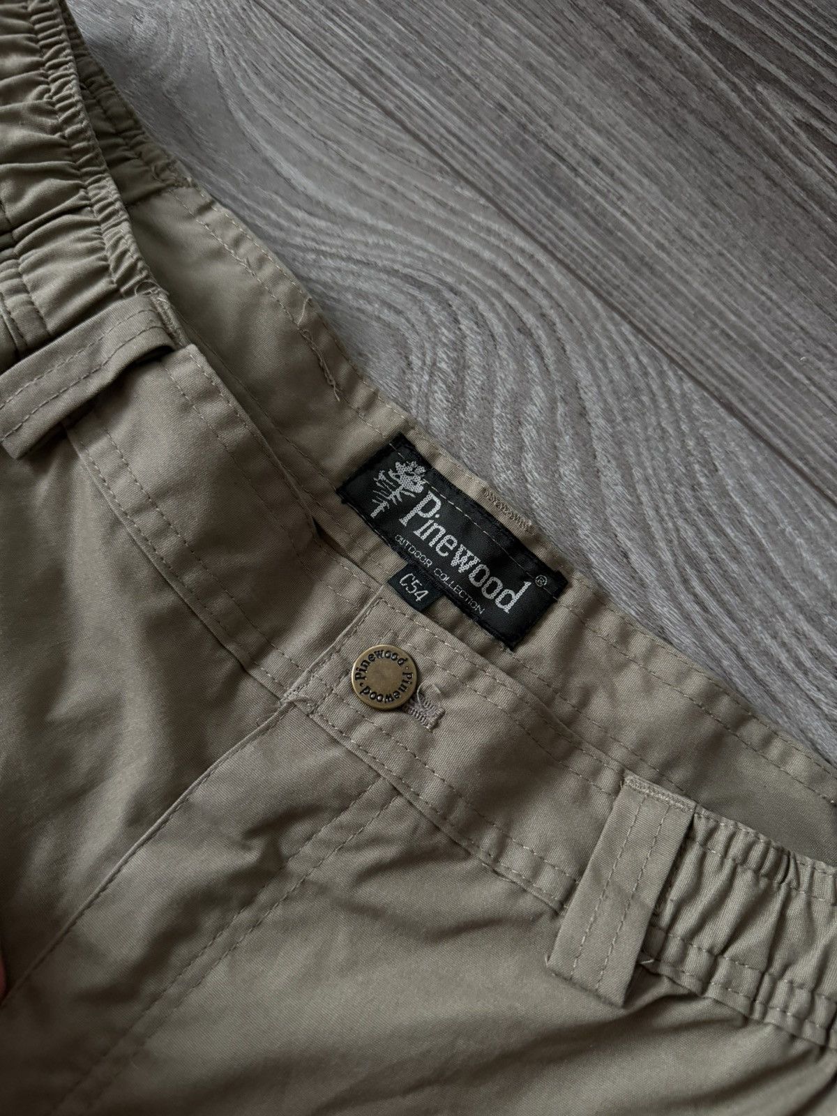 Other Pinewood Forest Hunter Mens Pants Size US 35 - 12 Thumbnail