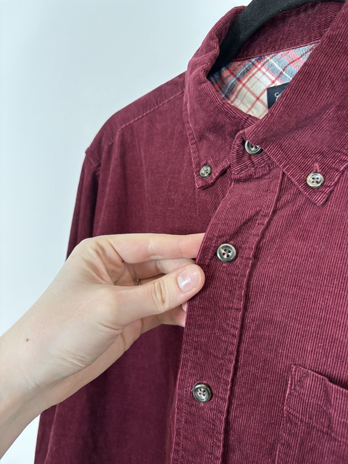 Japanese Brand Clothes Truck Japanese Corduroy Velvet Long Sleeve Shirt Size US L / EU 52-54 / 3 - 4 Thumbnail
