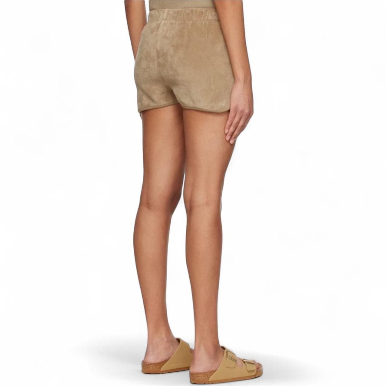 Fear of God New Essentials Fear of God Velour Shorts (Medium) Size 28" / US 6 / IT 42 - 6 Thumbnail