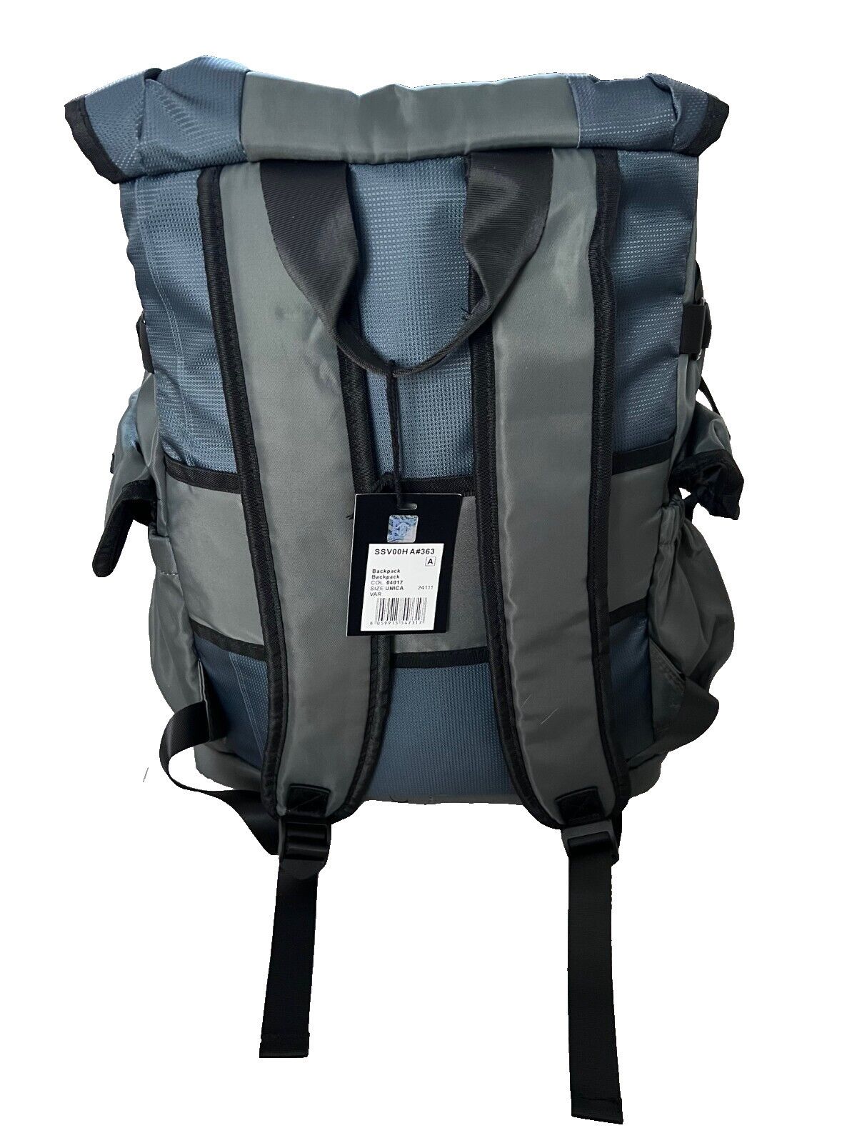 Roberto Cavalli Roberto Cavalli Casual Sport Utility Logo Backpack Green Size ONE SIZE - 6 Thumbnail