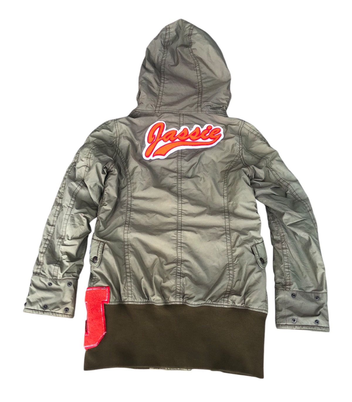 Hysteric Glamour × Japanese Brand 🔥Histeric Glamour Army Puffer Hoodies Jacket🔥 Size M / US 6-8 / IT 42-44 - 2 Thumbnail