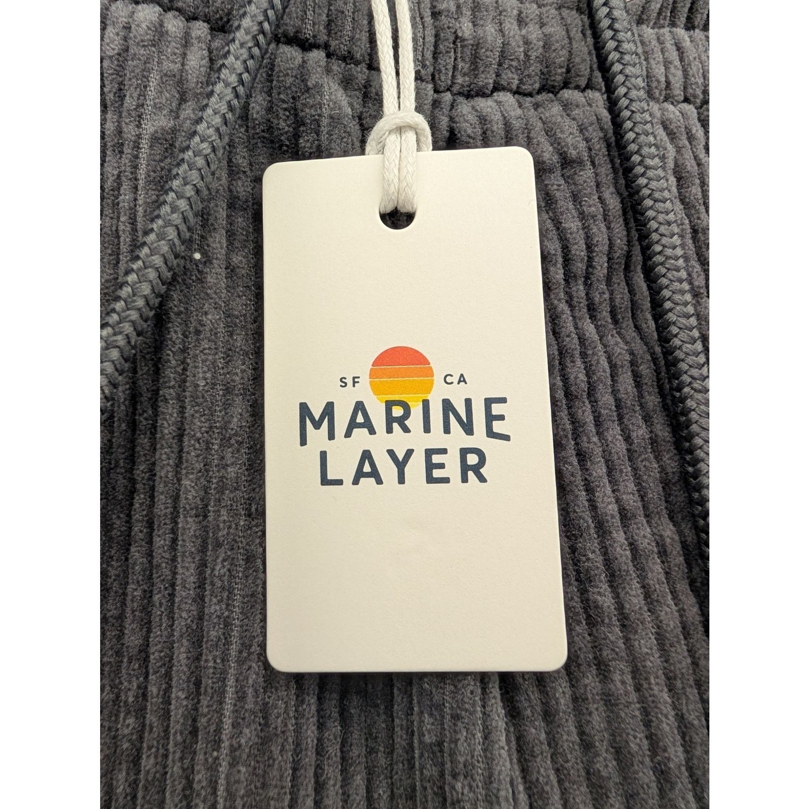 Marine Layer NWT Marine Layer Men's Saturday Relaxed Fit Corduroy Pant Size US 32 / EU 48 - 4 Thumbnail