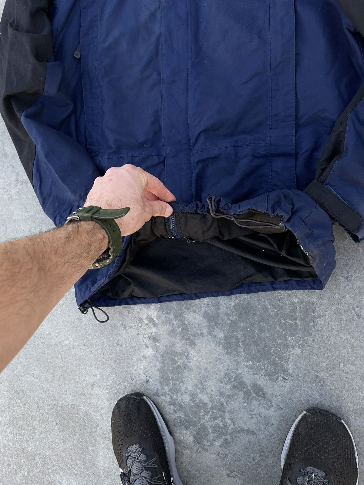 The North Face The North Face 90s Vintage Retro HyVent Y2k Jacket GoreTex Size US M / EU 48-50 / 2 - 8 Thumbnail