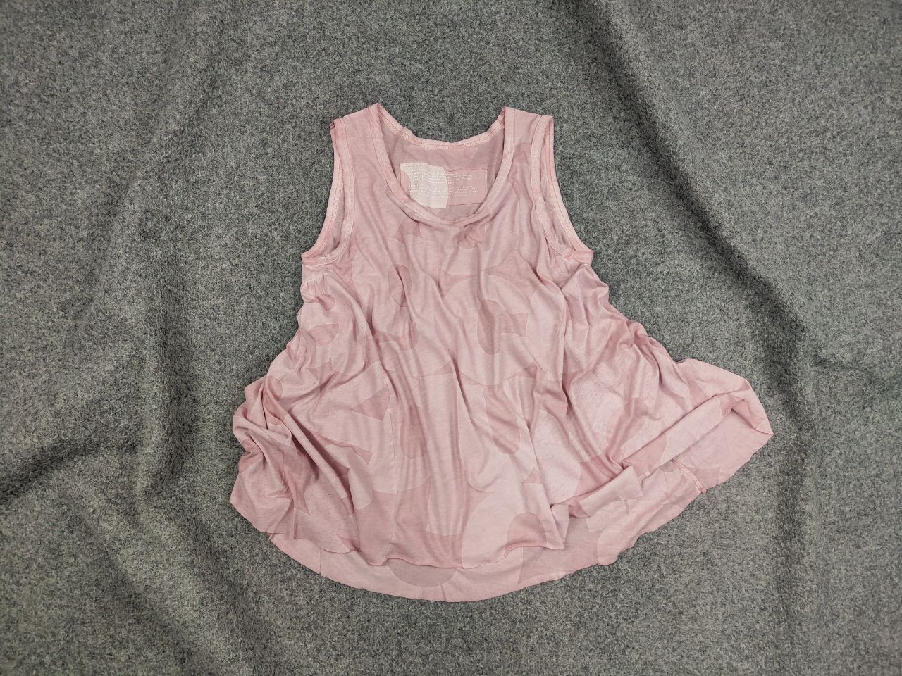 Rundholz Rundholz black label Design Light Pink Pattern Tops women Size M / US 6-8 / IT 42-44 - 2 Thumbnail