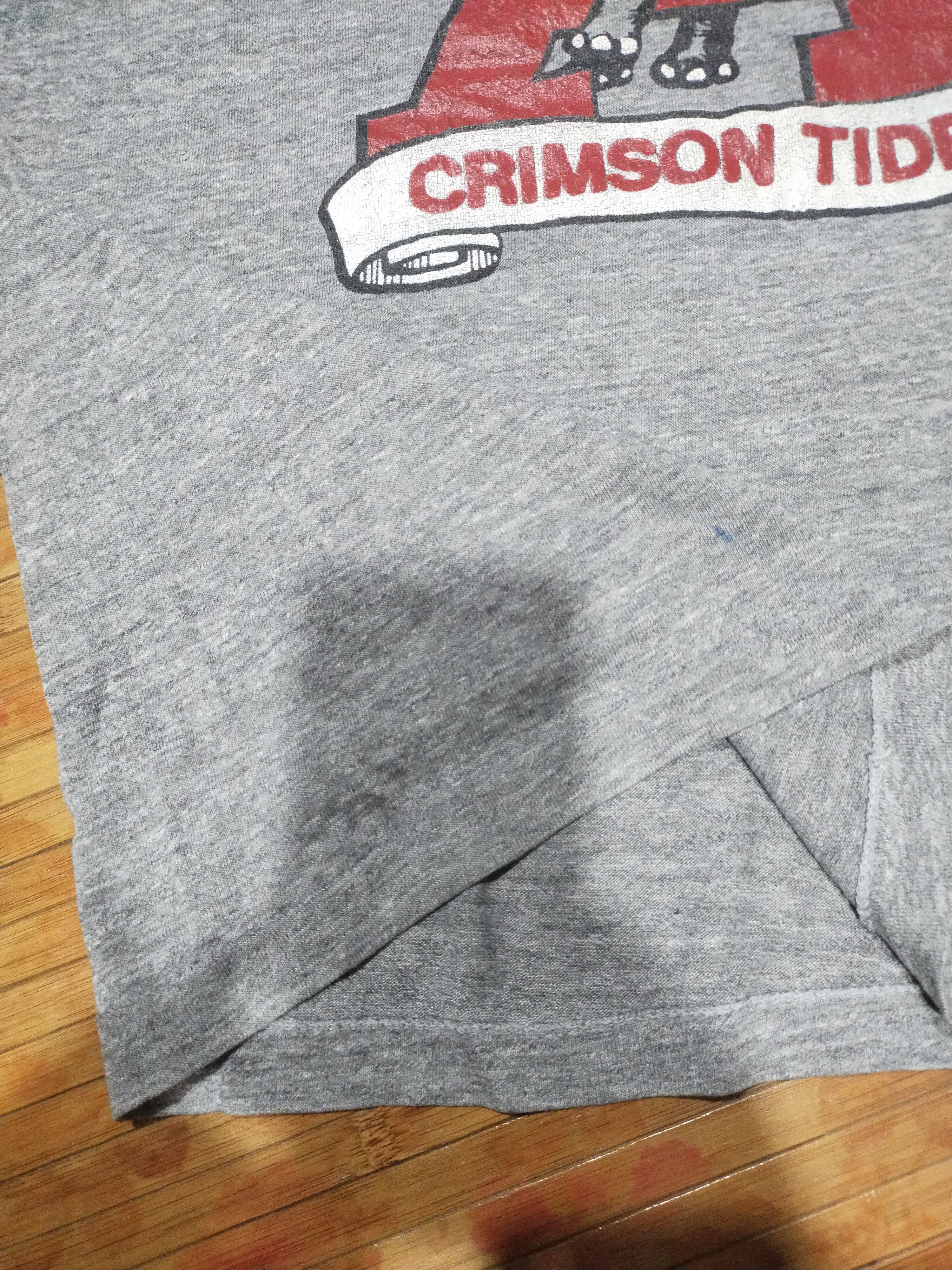 Jerzees × Vintage T Shirt Crimson Tide, 3 Blend Rayon "Crafted Pride in USA Size US L / EU 52-54 / 3 - 13 Thumbnail