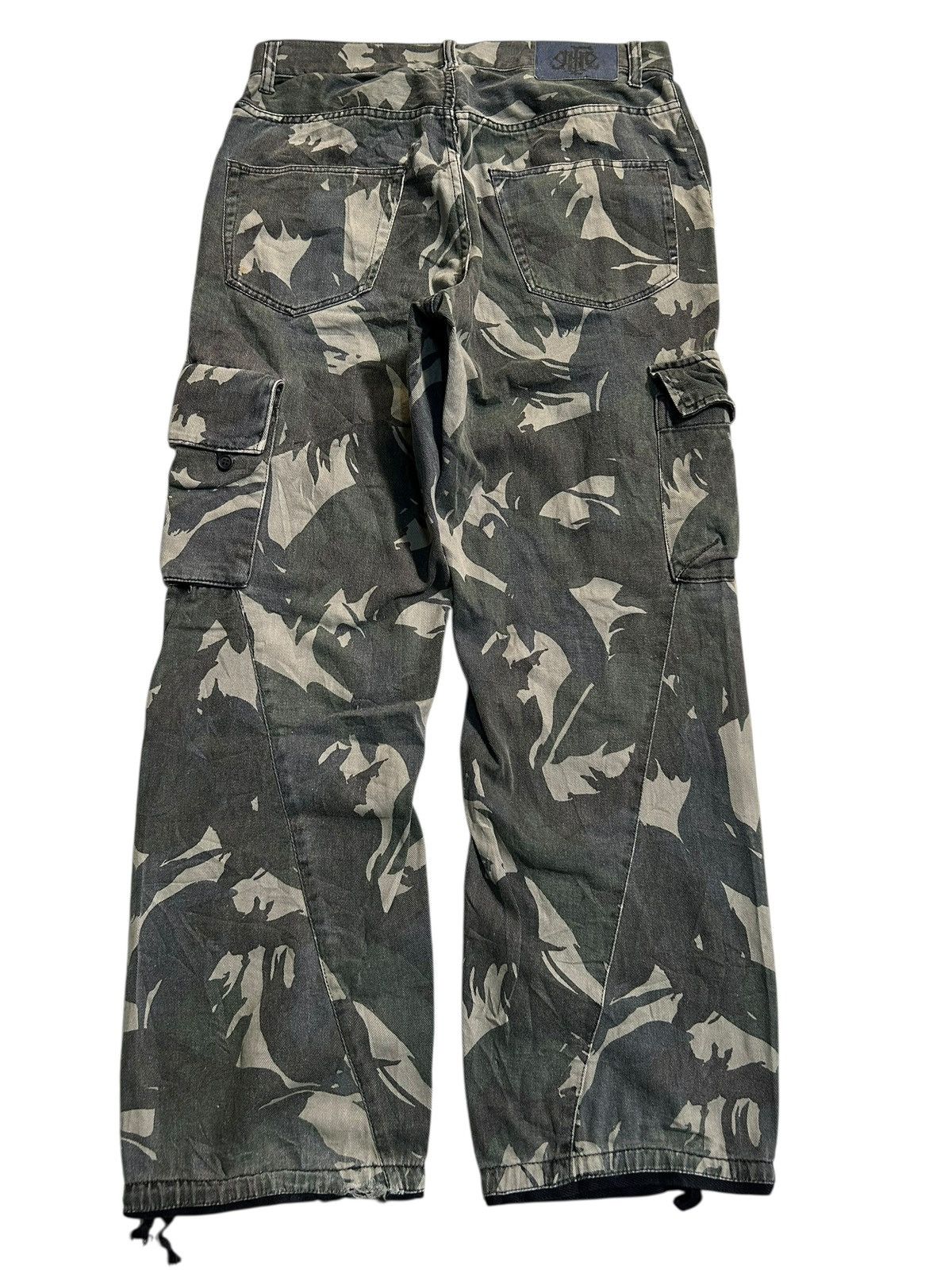 Kapital × PPFM × Vintage PPFM ROCK N' ROLL BAGGY PANTS CAMOO Size US 31 - 5 Thumbnail