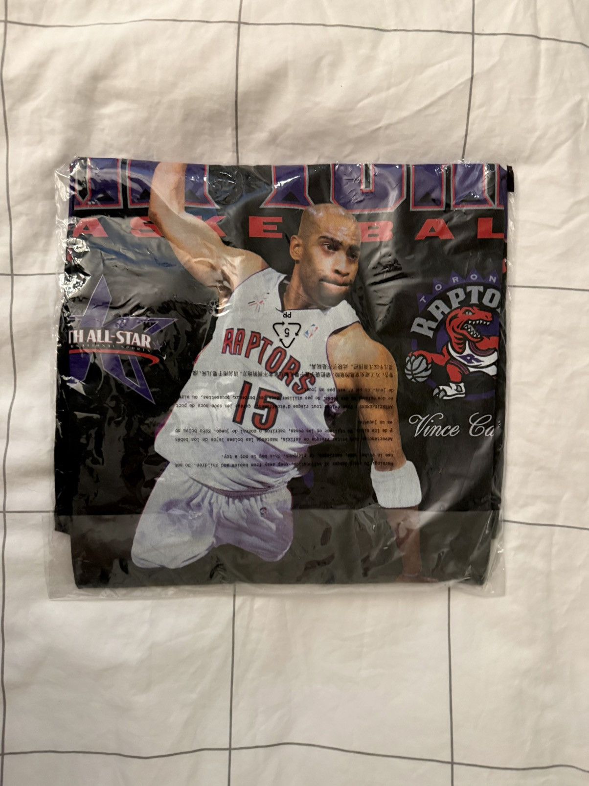Kith Kith NBA All-Star Raptors Vince Carter Vintage Tee XL Size US XL / EU 56 / 4 - 7 Thumbnail