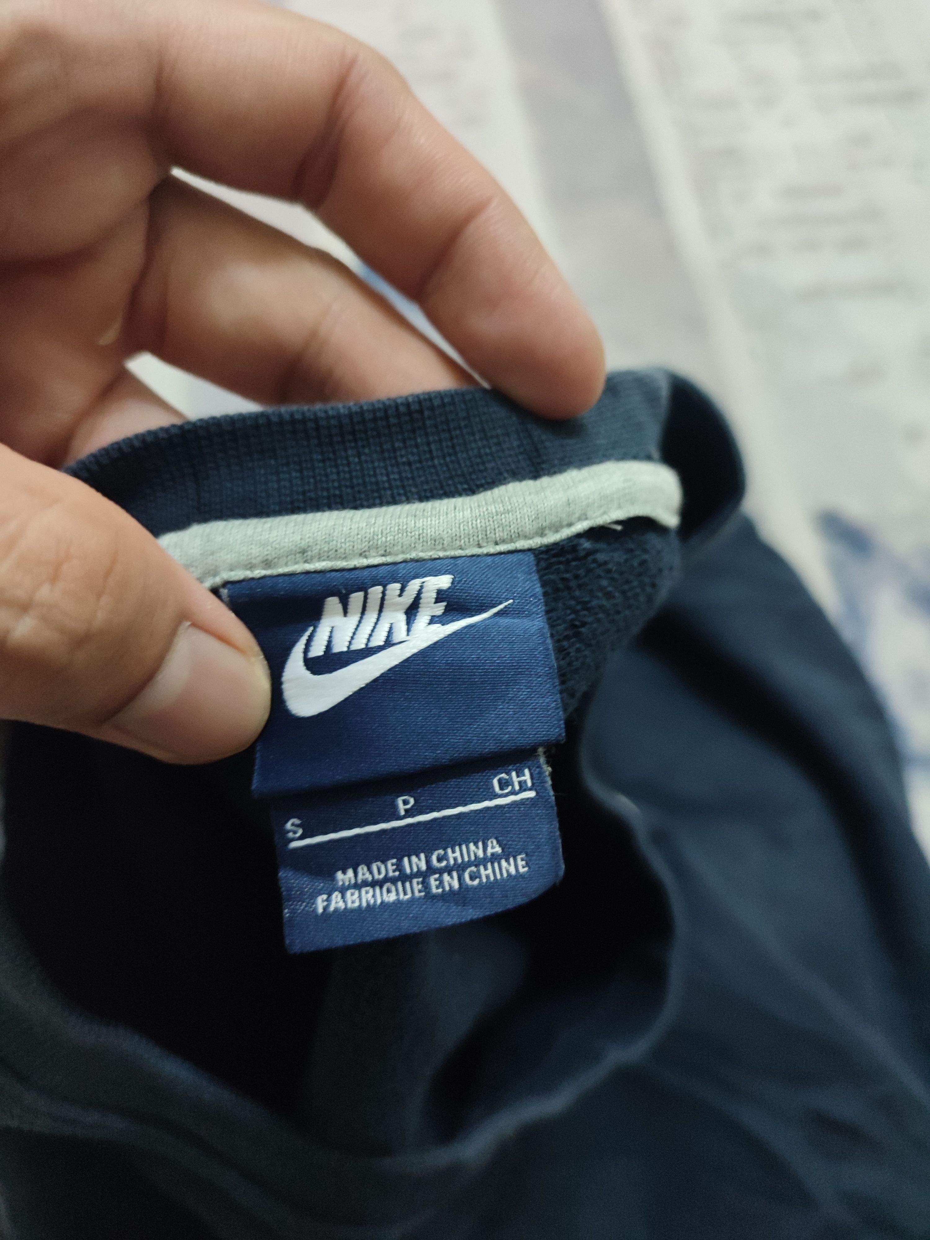 Nike Y2K NIKE SMALL LOGO SWEATSHIRTS Size US S / EU 44-46 / 1 - 5 Thumbnail