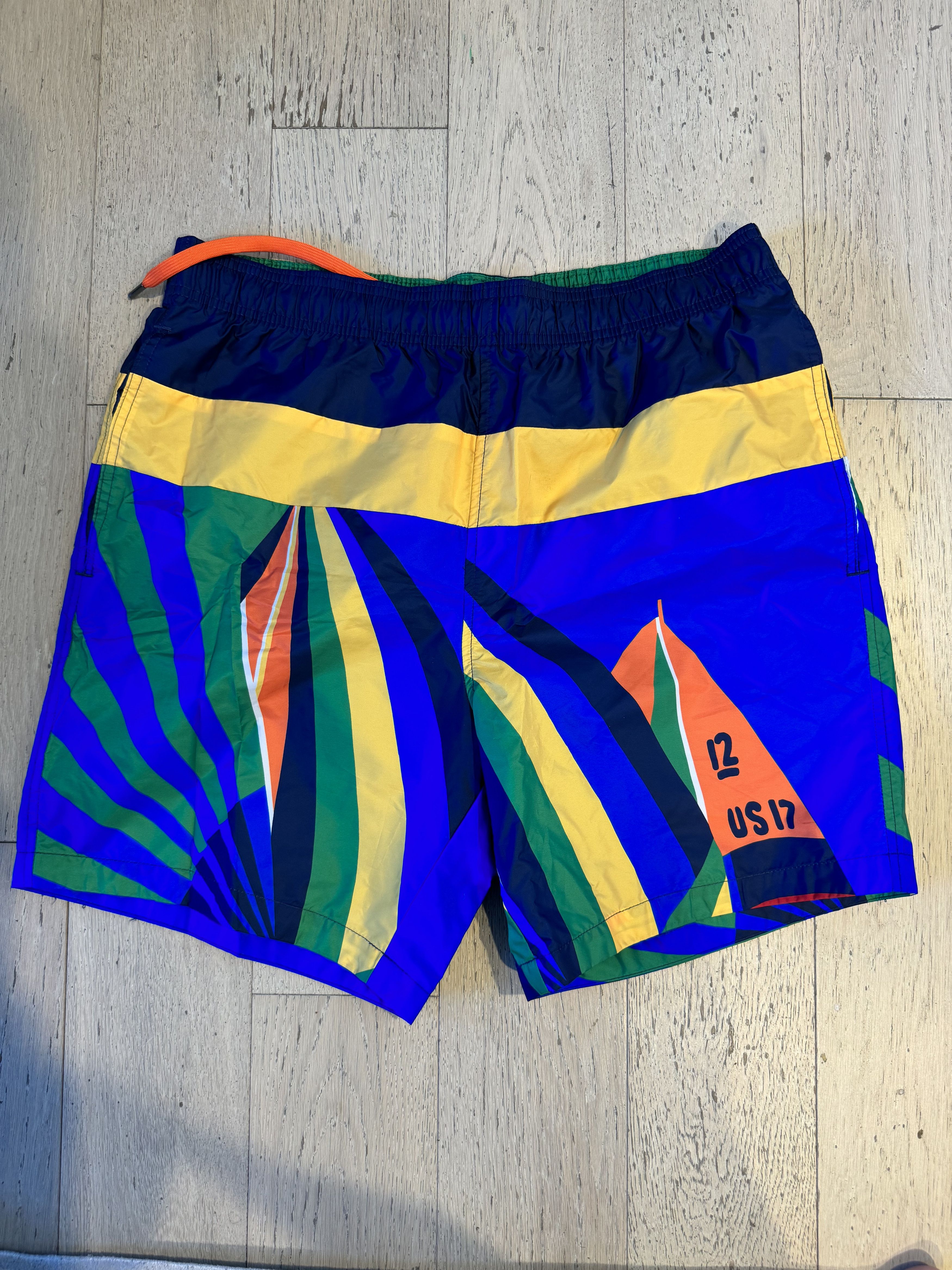 image of Polo Ralph Laurent Sail Shorts, Men's (Size 34)