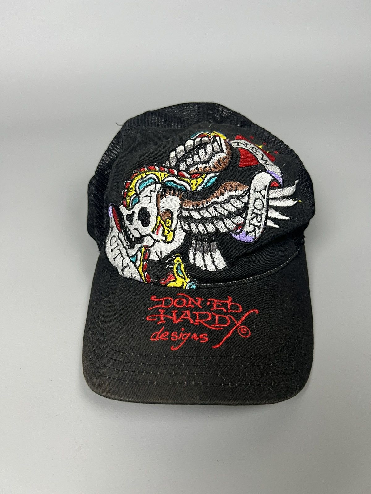 Christian Audigier Ed Hardy by Christian Audigier New York City vintage cap Size ONE SIZE - 2 Thumbnail