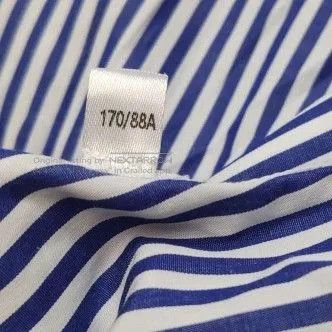 Givenchy Striped Long-Sleeve Shirt with Crest Logo. Size US M / EU 48-50 / 2 - 7 Thumbnail