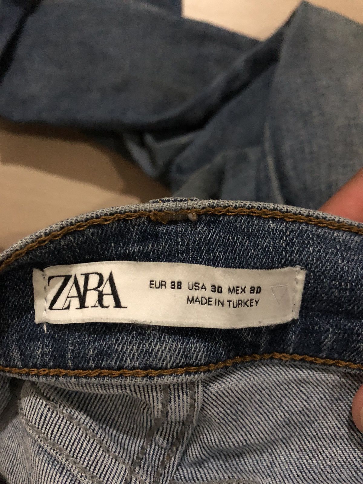 Zara Branded men’s jeans for sale Size US 29 - 6 Thumbnail