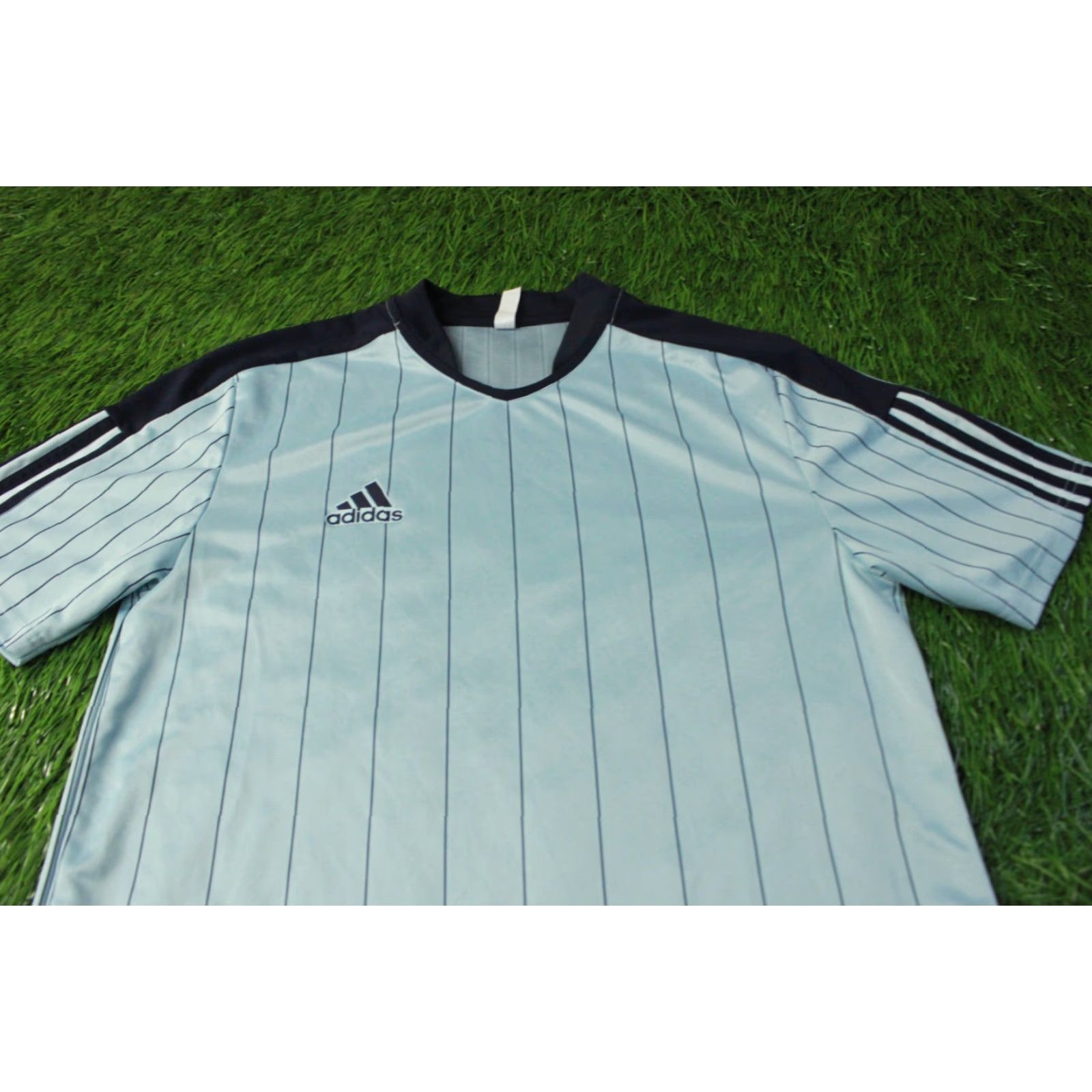 Adidas ADIDAS PERFORMANCE TIRO ORIGINAL 2022 FOOTBALL MEN SHIRT JERSEY M Blue Football T-Shirt Mens 2022 Adidas Tiro Size US M / EU 48-50 / 2 - 2 Thumbnail