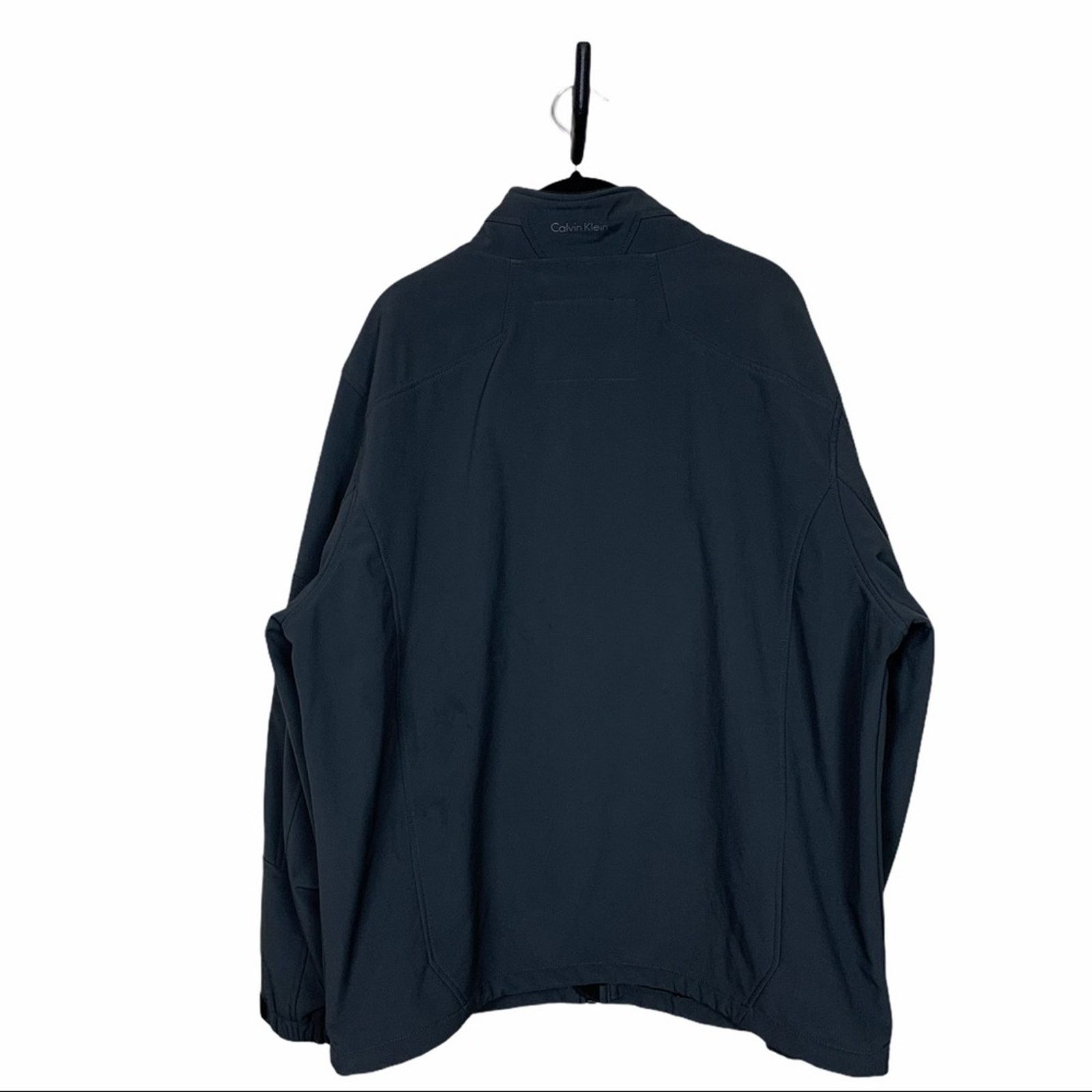 Calvin Klein Calvin Klein Soft Shell Jacket Slate Gray Size L Size US L / EU 52-54 / 3 - 2 Thumbnail