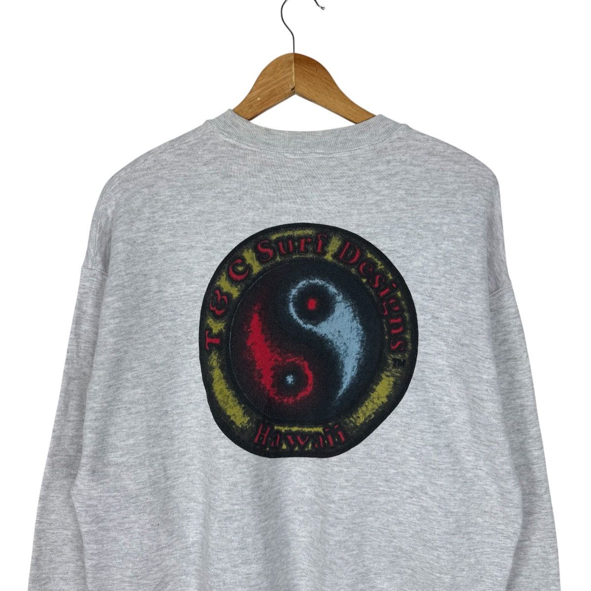 Vintage 🌟VTG 90s T & C SURF HAWAII SWEATSHIRTS Size US L / EU 52-54 / 3 - 5 Thumbnail