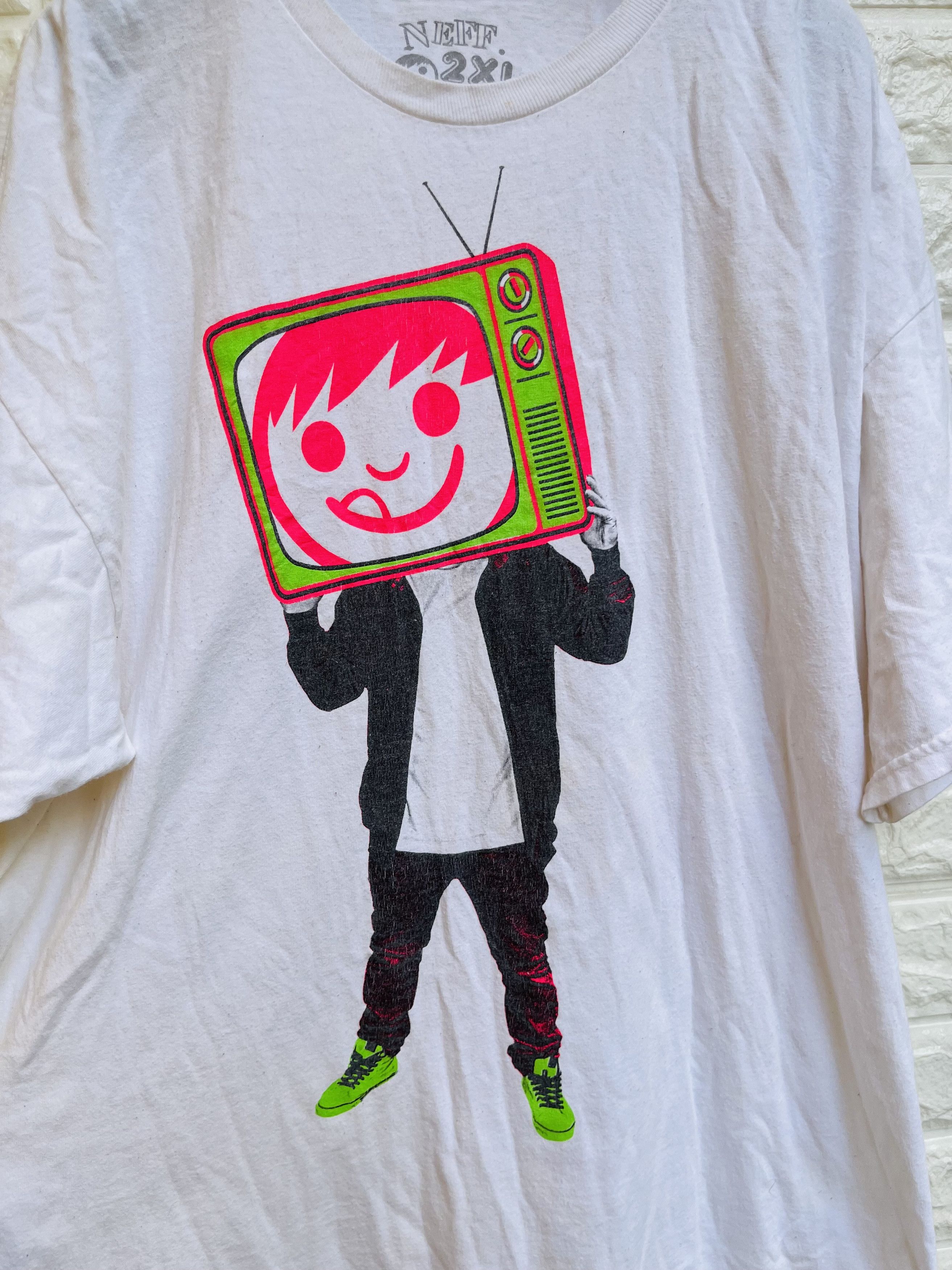 NEFF Vintage Neff Streetwear Designer Fashion Style Size US XL / EU 56 / 4 - 3 Thumbnail