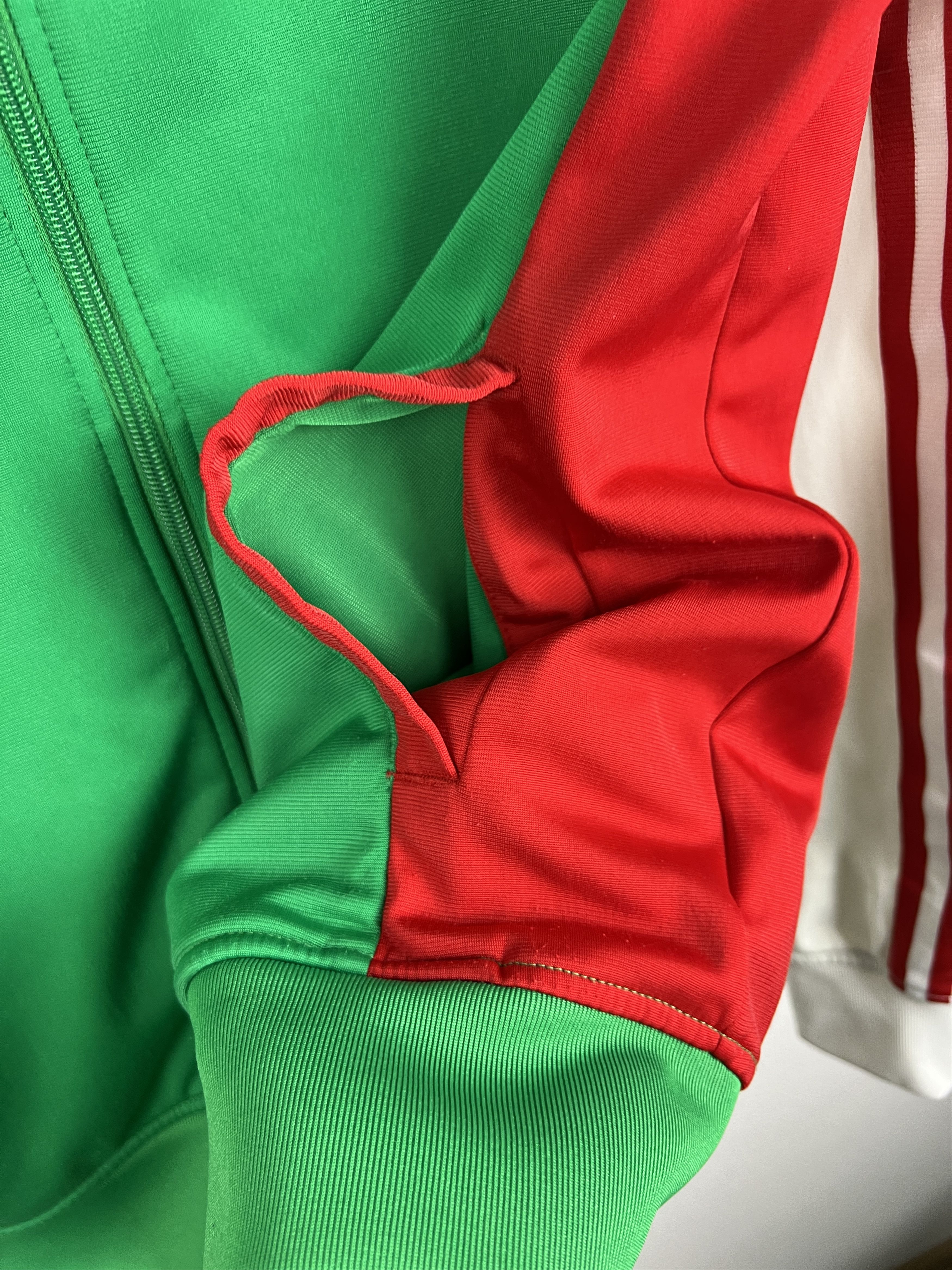 Adidas Originals Morocco Football Template Jacket Soccer Track Top Size US L / EU 52-54 / 3 - 5 Thumbnail