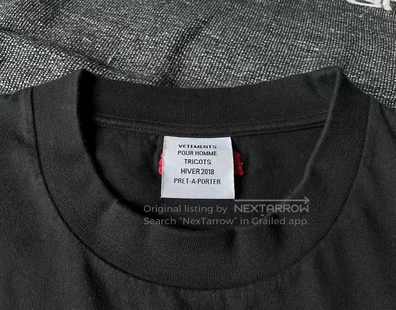 Vetements Vetements German Tank Short Sleeve Size US XS / EU 42 / 0 - 3 Thumbnail