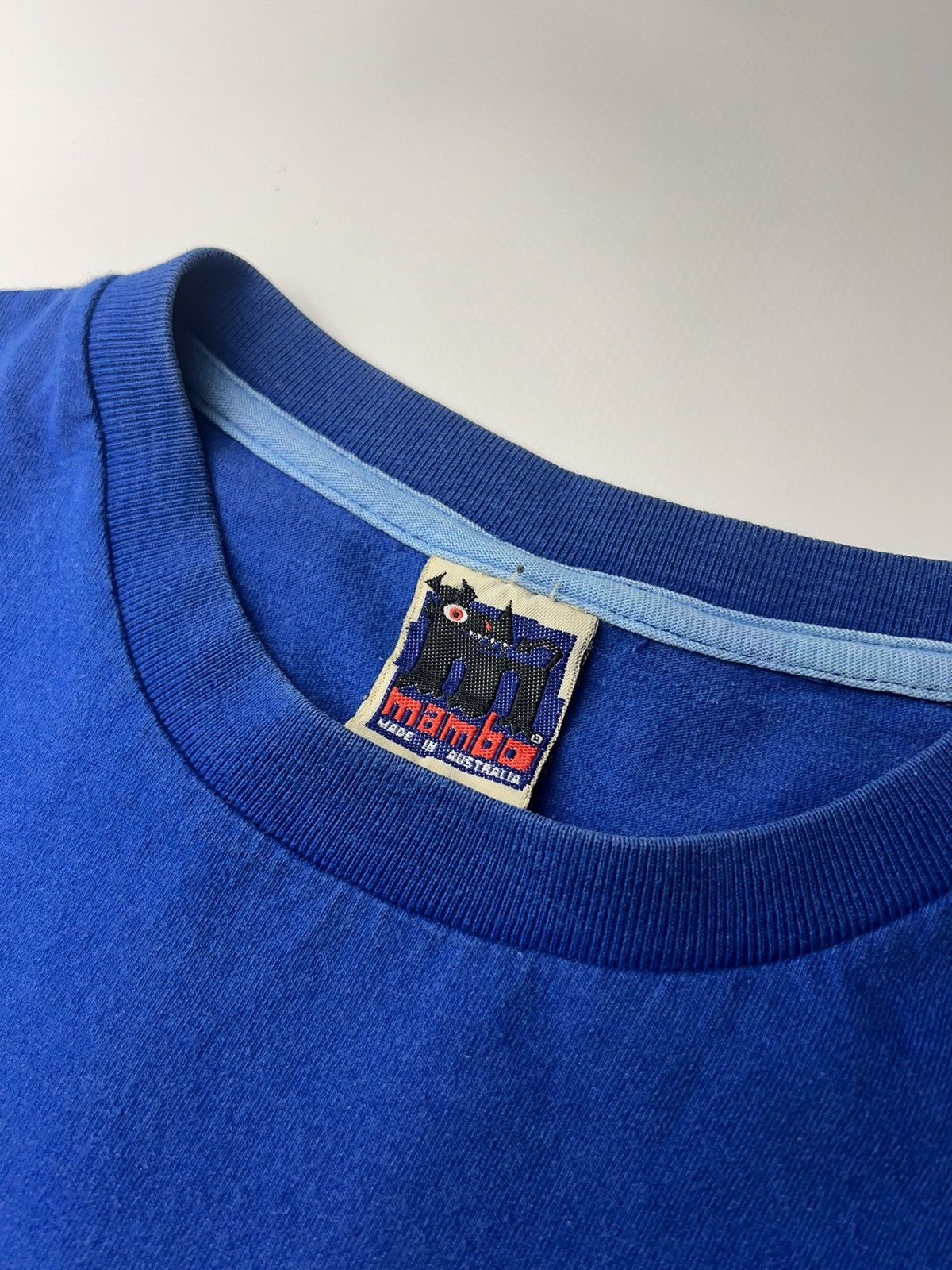 Mambo × Vintage Vintage Mambo crazy Rare print t-shirt Size US M / EU 48-50 / 2 - 7 Thumbnail