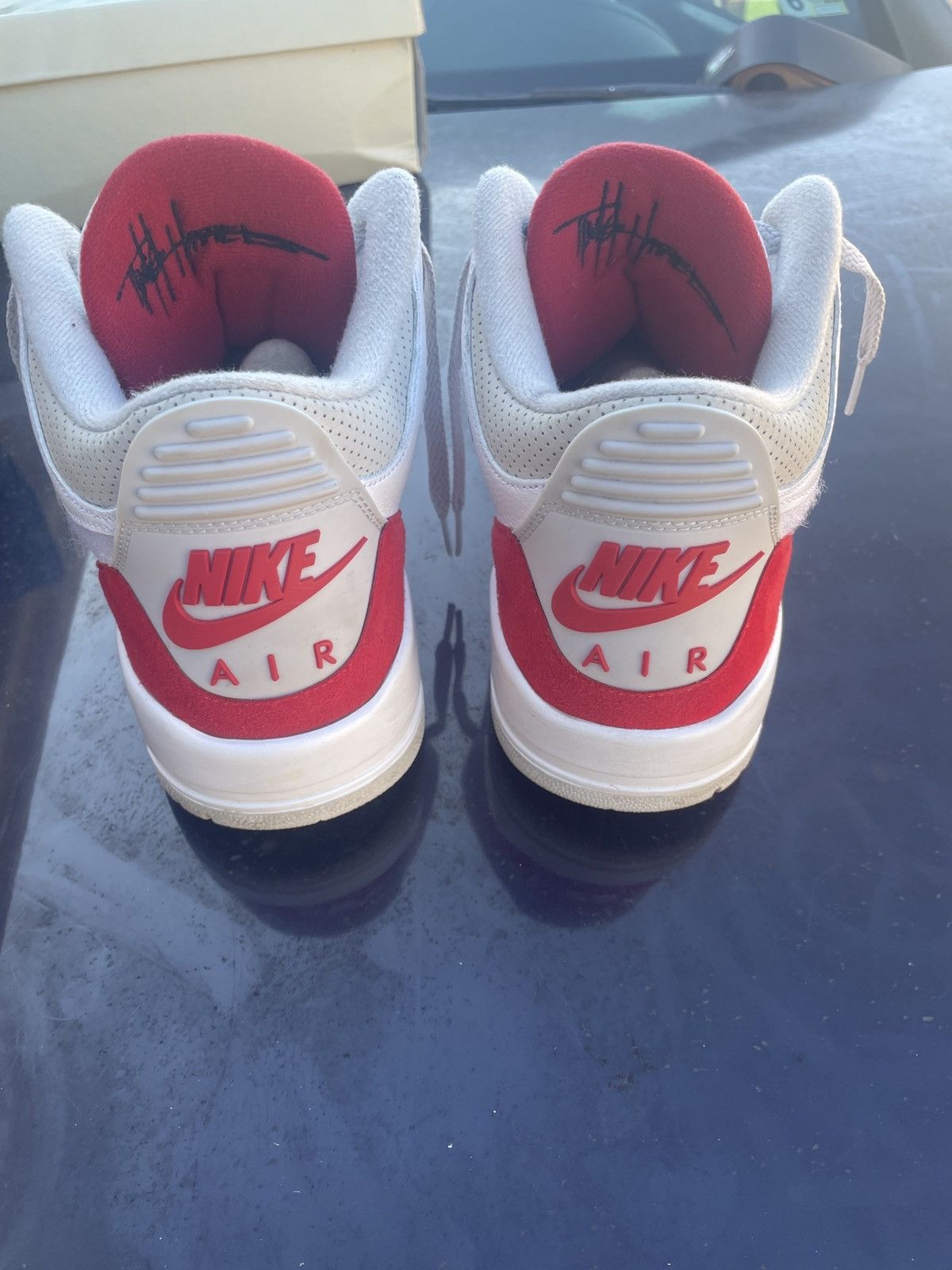 Jordan Brand × Nike tinker hatfield university red Size US 10.5 / EU 43-44 - 4 Thumbnail