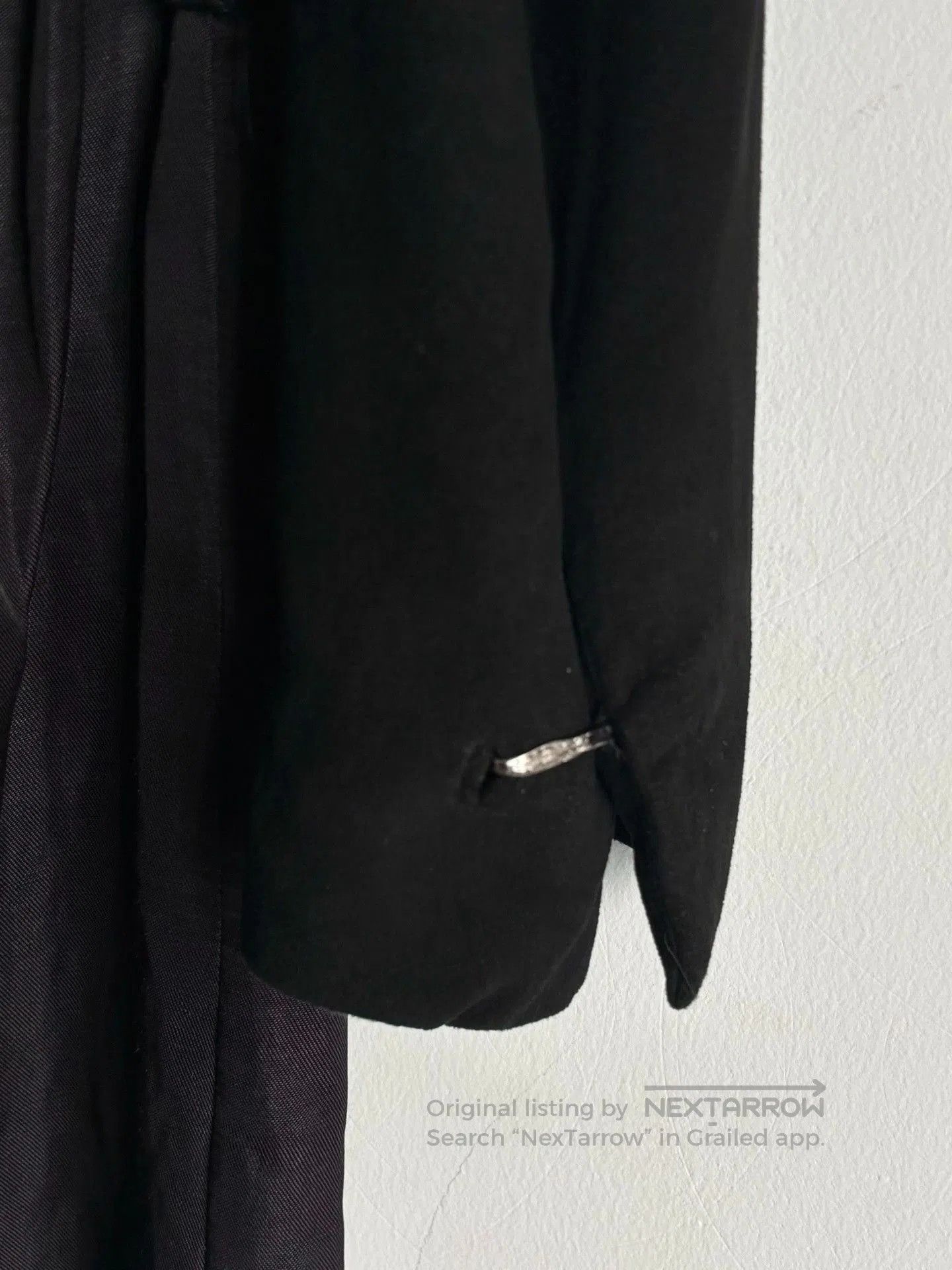 Helmut Lang Helmut Lang Suede Panel Trench Coat. Size US S / EU 44-46 / 1 - 6 Thumbnail
