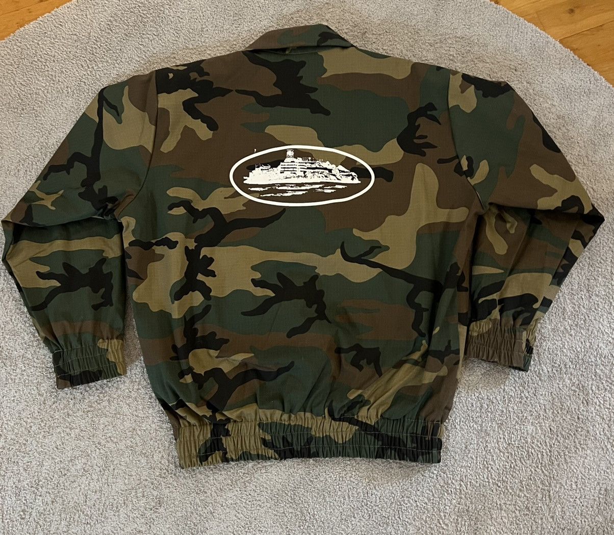 Corteiz CORTEIZ CAMO JACKET Size US S / EU 44-46 / 1 - 2 Thumbnail