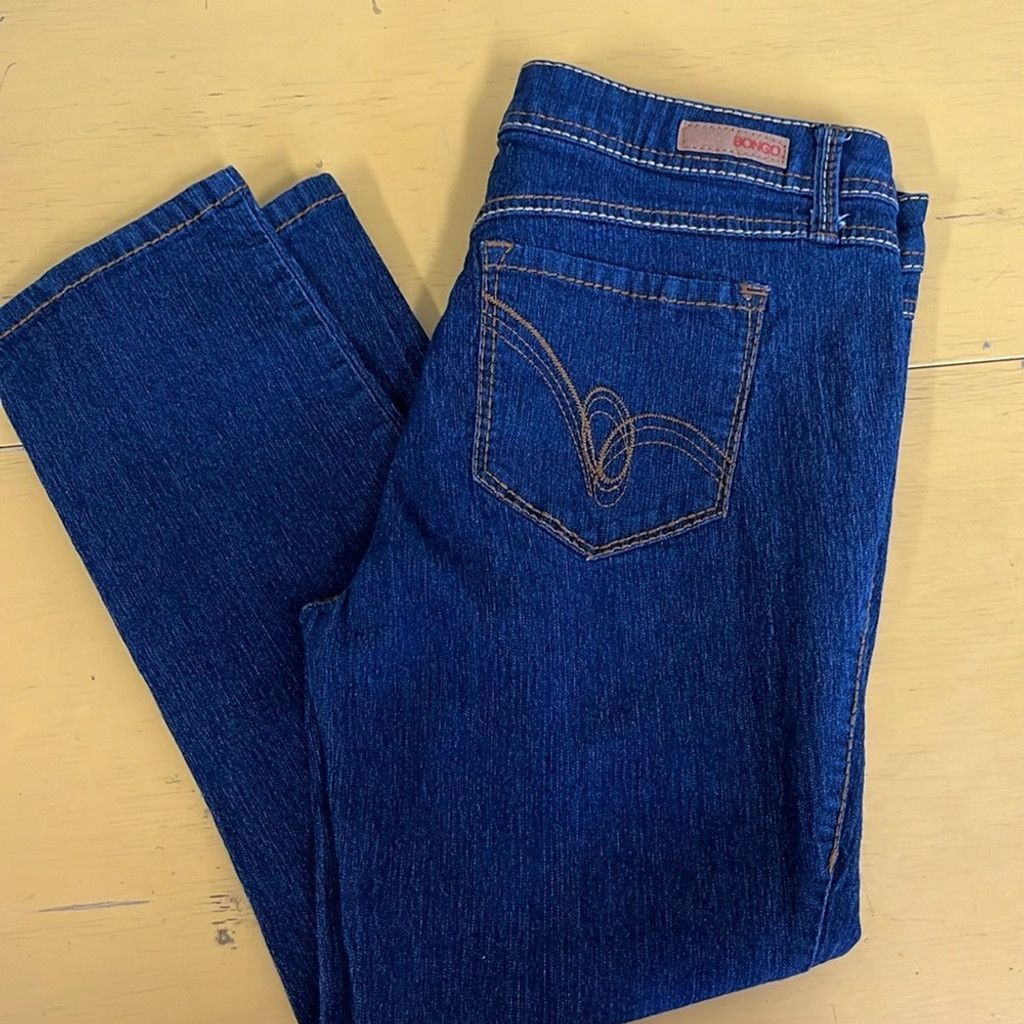 Bonobos BONGO Dark Blue Women's Skinny Jeans Size 34" / US 12 / IT 48 - 3 Thumbnail