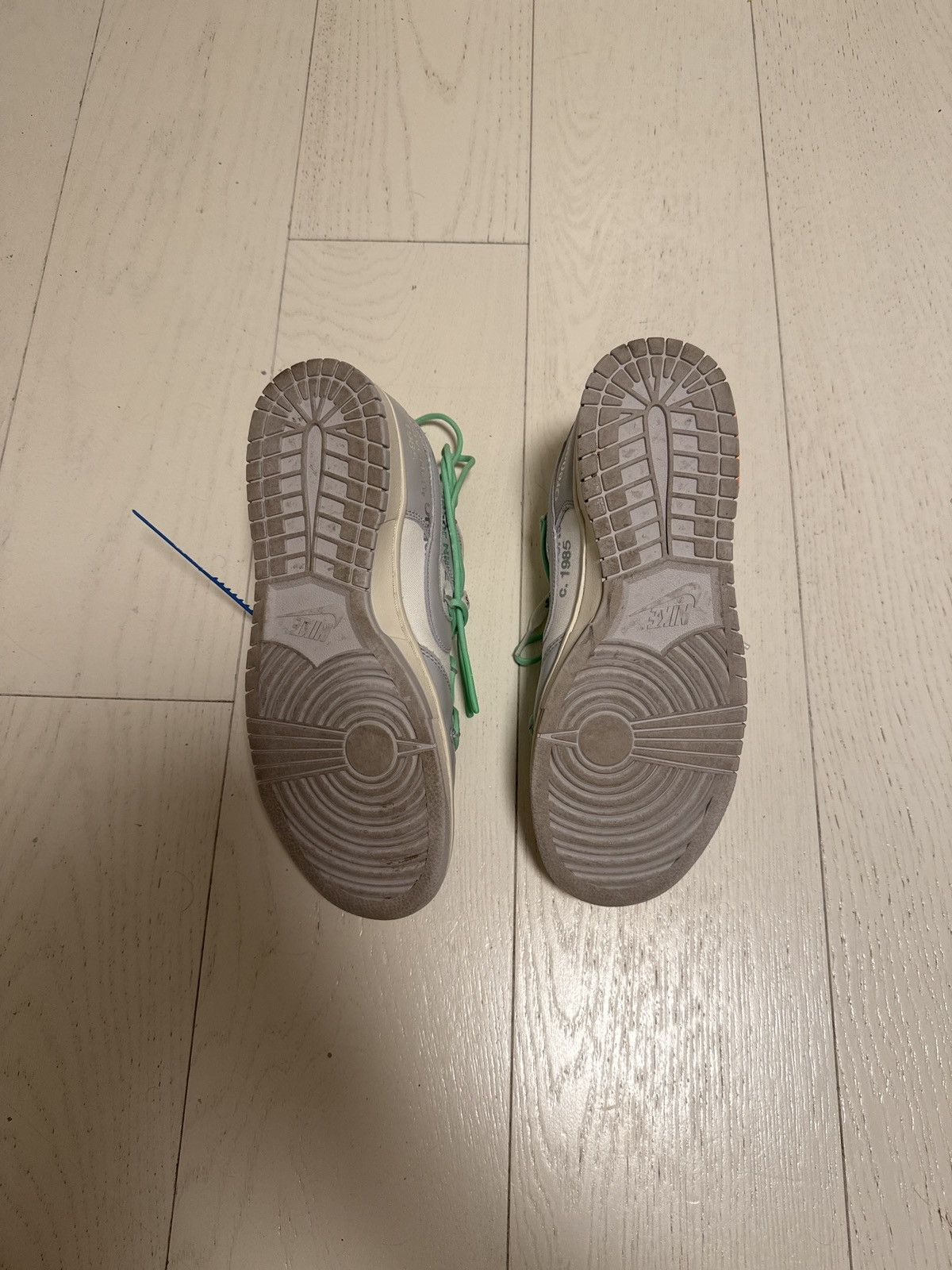 Nike × Off-White off white dunk lot 26 Size US 10 / EU 43 - 5 Thumbnail