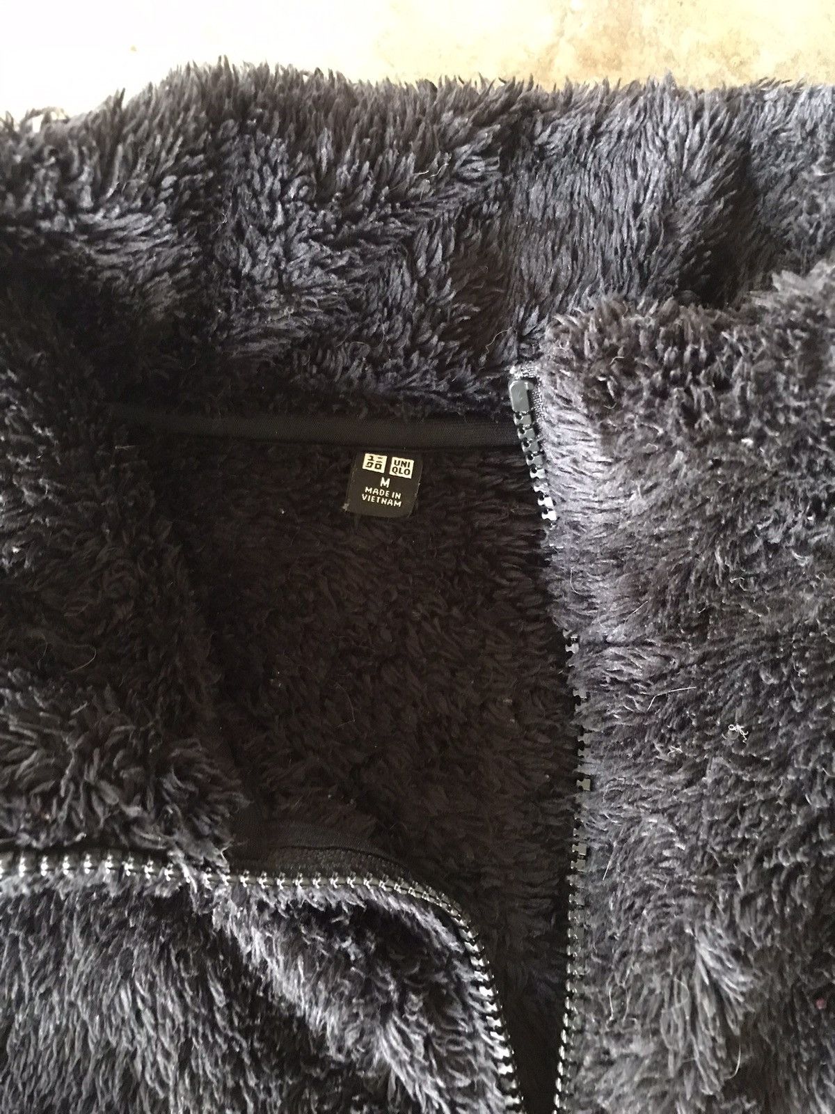 Japanese Brand × Uniqlo UNIQLO Design Deep pile Sherpa jacket Full Zipper 🔥 Size M / US 6-8 / IT 42-44 - 7 Thumbnail
