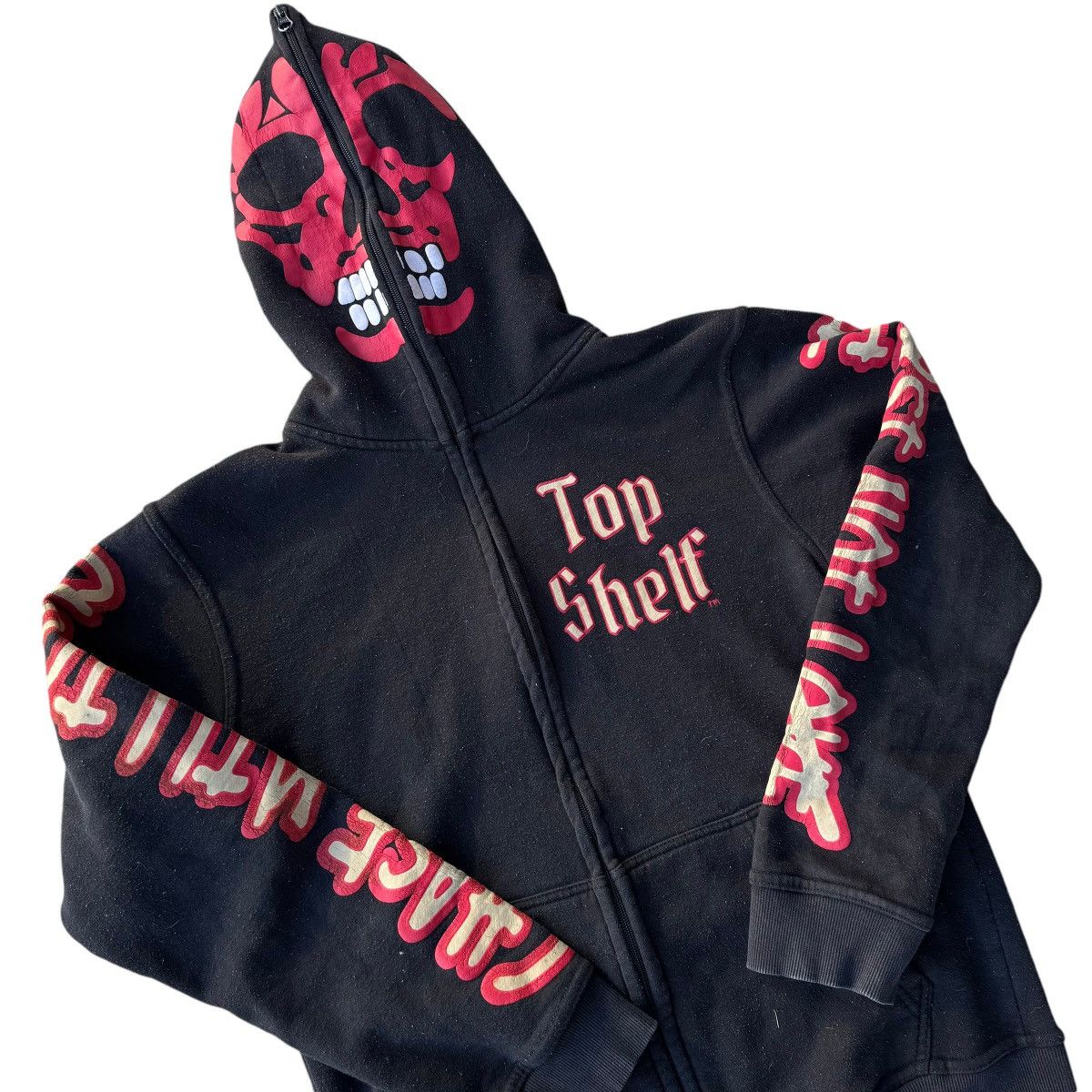 JNCO × Playboi Carti × Southpole TOP SHELF Y2K FULL ZIP LIKE BAPE SHARK HOODIE PUNK FLEECE Size US M / EU 48-50 / 2 - 4 Thumbnail