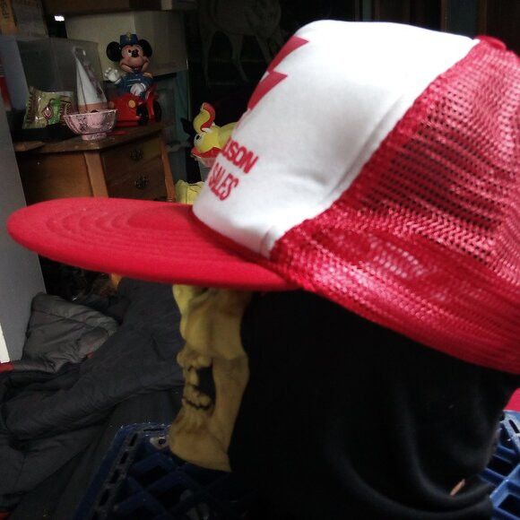 Other DS Vintage Massey-Ferguson B&R Equipment Sales Trucker Hat Size ONE SIZE - 3 Thumbnail