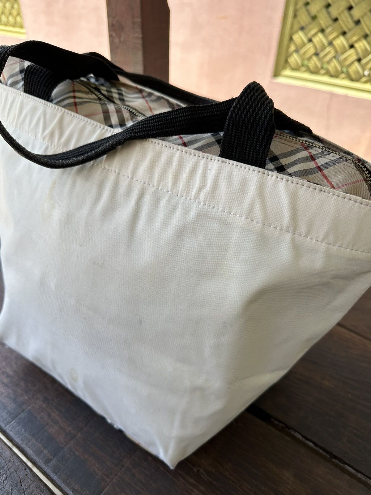 Burberry Burberry tote bag Size ONE SIZE - 4 Thumbnail