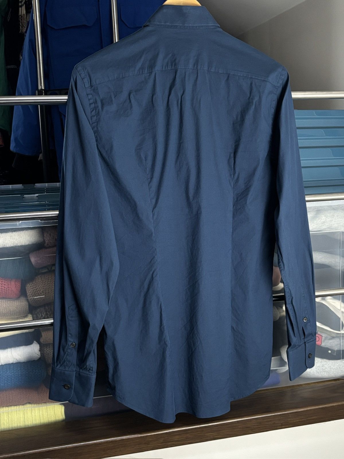 Prada Prada Luxury Long Sleeve Shirt Size US M / EU 48-50 / 2 - 5 Thumbnail