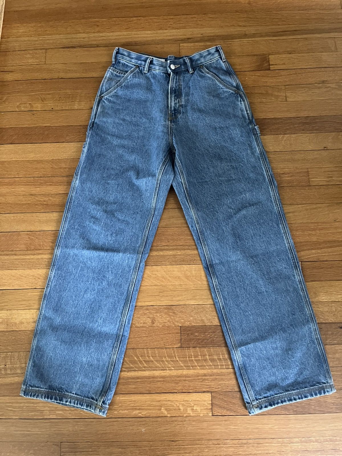 Zara Zara Carpenter Pants Size US 28 / EU 44 - 1 Thumbnail