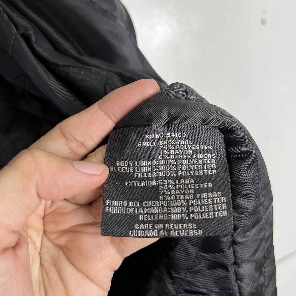 Dockers 🔥 VINTAGE DOCKERS WOOL JACKET Size US L / EU 52-54 / 3 - 17 Thumbnail