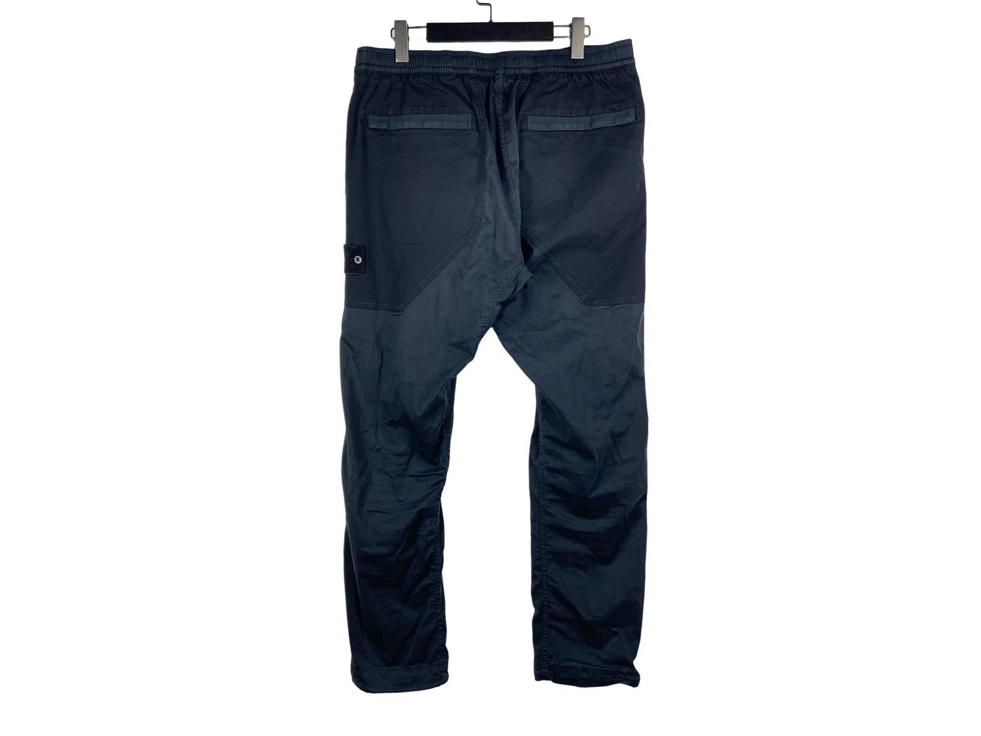Stone Island Stone Island Ghost Blue-Black Colorblock Cargo Pants Size US 36 / EU 52 - 2 Thumbnail