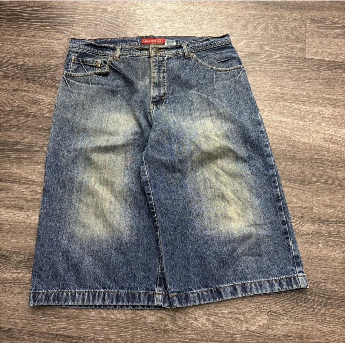 JNCO NRG jorts Size US 35 - 1 Thumbnail