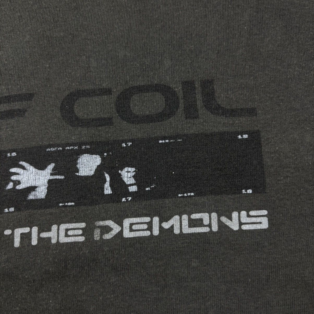 Band Tees Vintage Icon Of Coil – Still Hunting The Demons Early 2000s Size US XL / EU 56 / 4 - 3 Thumbnail