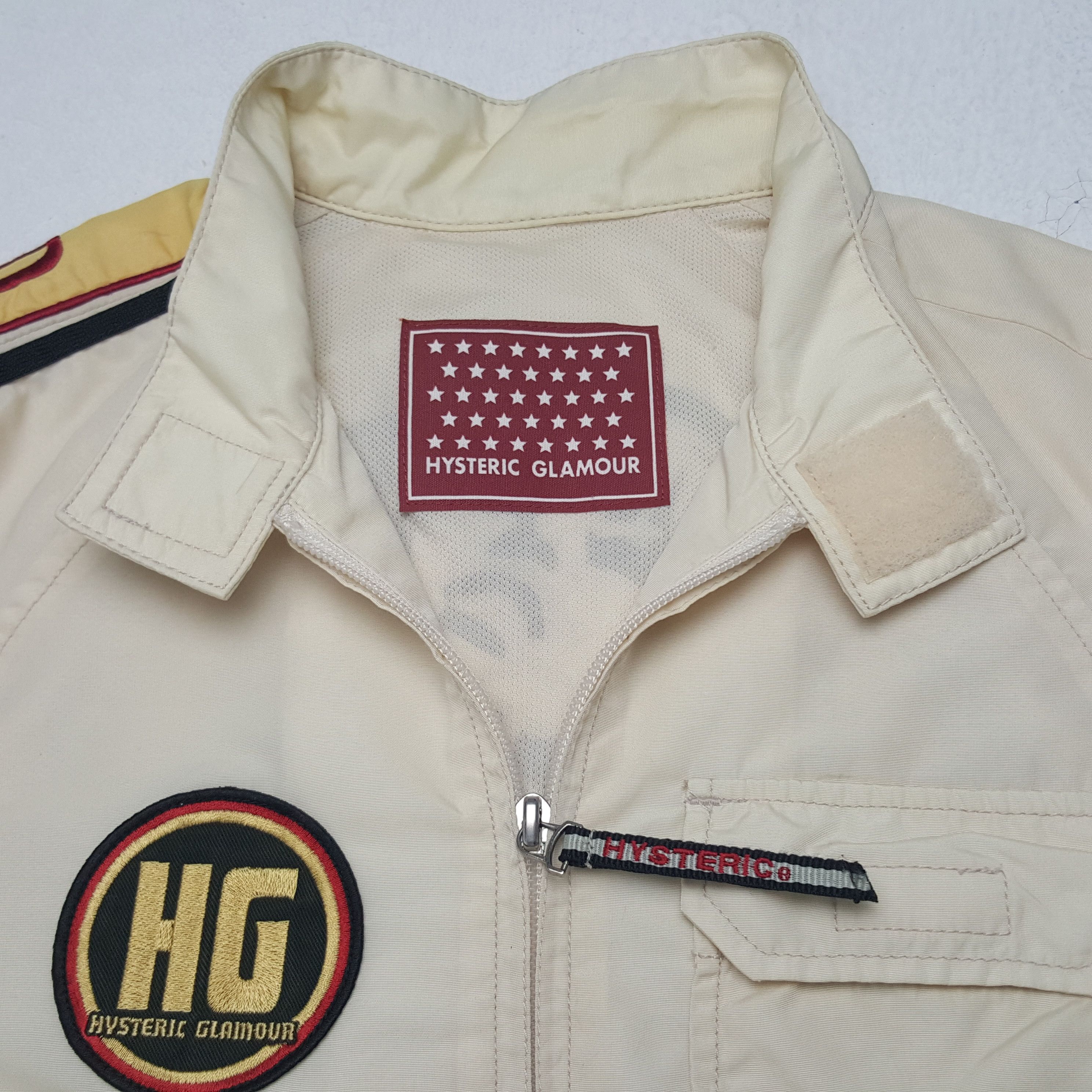 Hysteric Glamour × Japanese Brand × Vintage Vintage Hysteric Glamour Japanese Brand Sport Style Jacket Size US XS / EU 42 / 0 - 5 Thumbnail