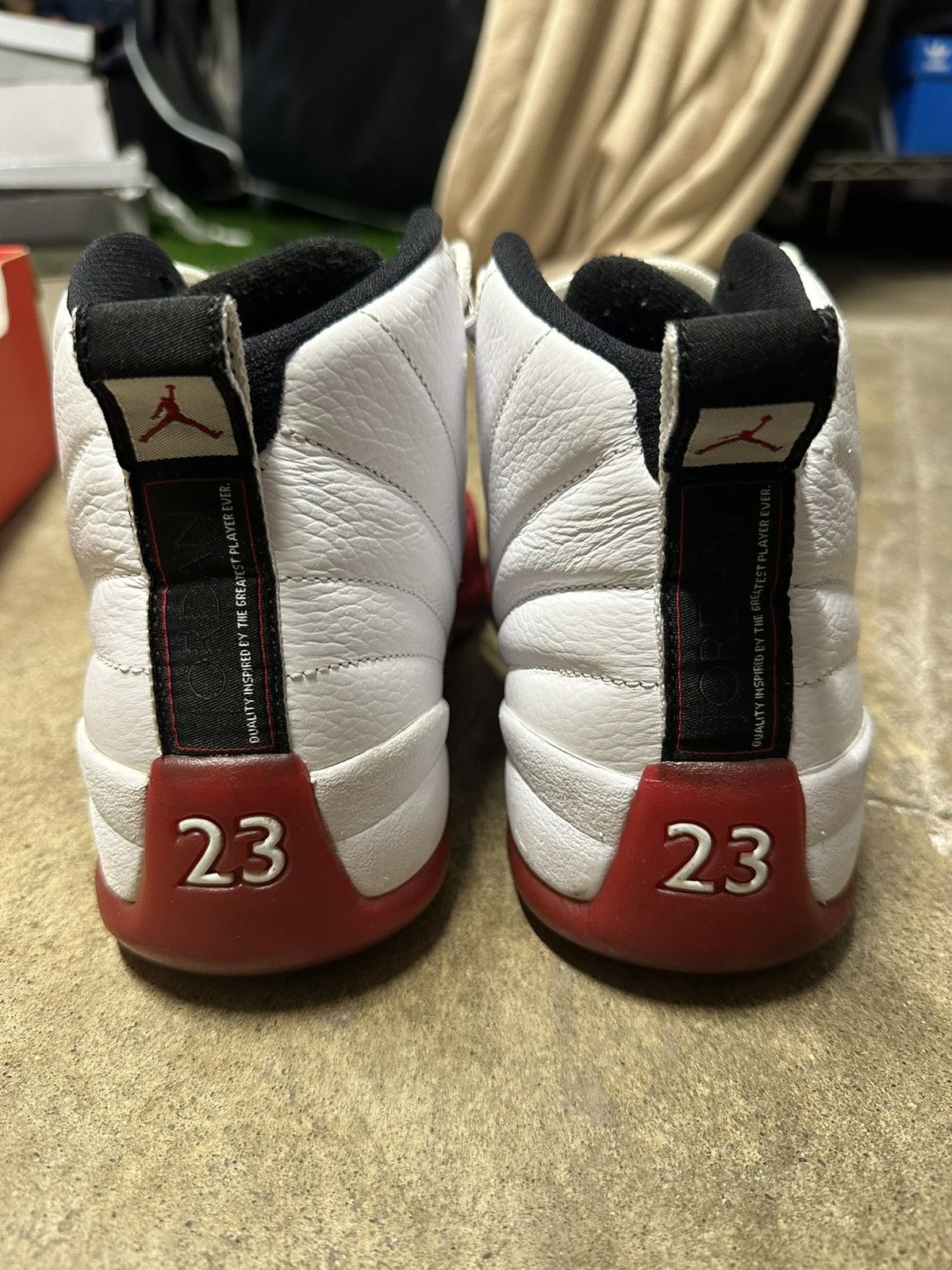 Jordan Brand Jordan 12 Retro ‘Cherry Red’ (2009) Size US 9 / EU 42 - 5 Thumbnail