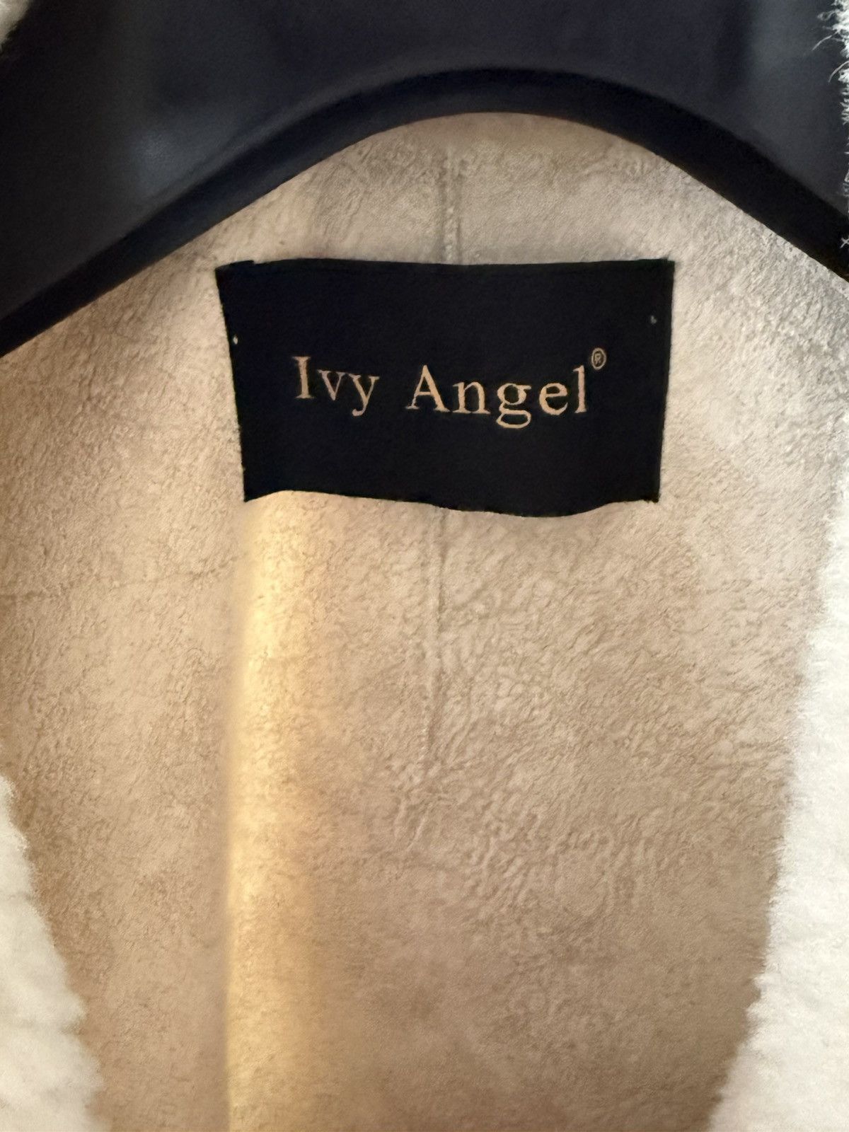 Other Elegant cream faux fur coat by Angel Size M / US 6-8 / IT 42-44 - 3 Thumbnail