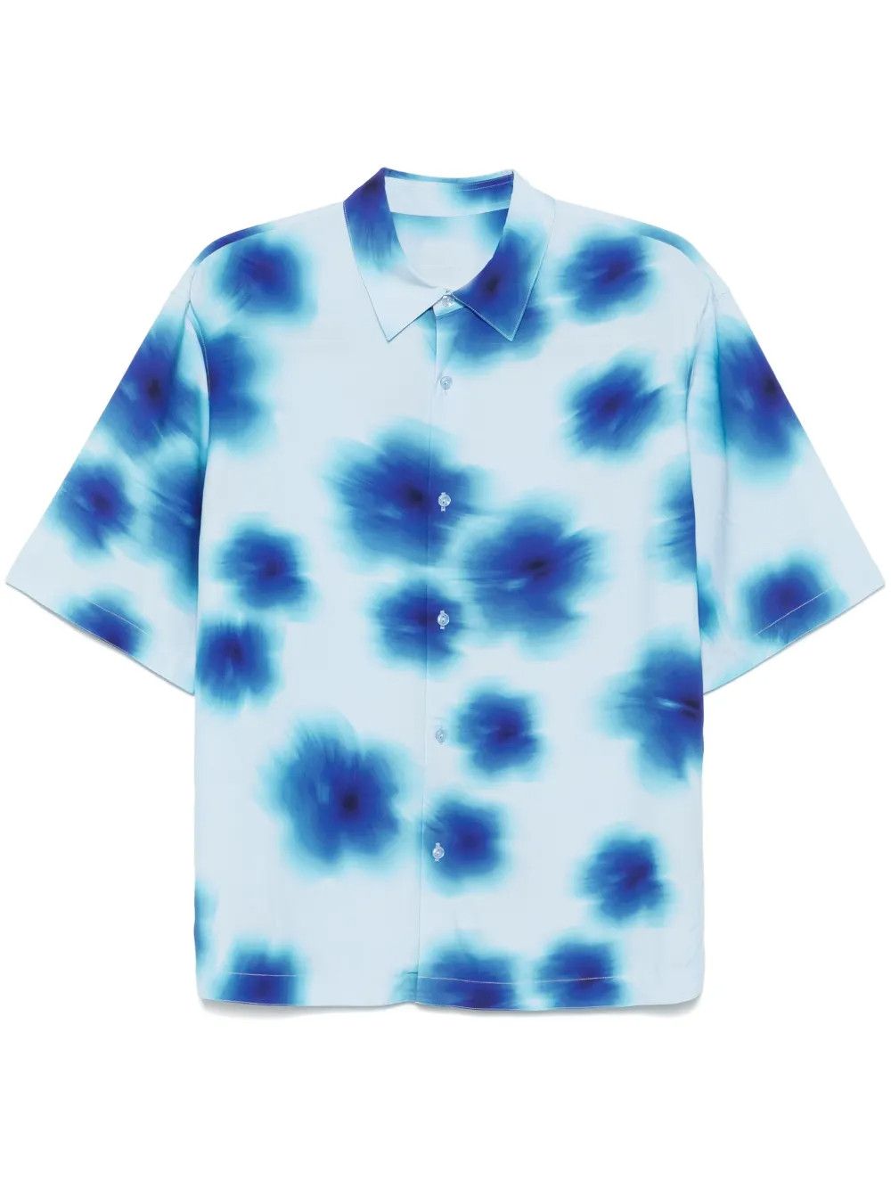 Other Men’s Floral-Print Shirt – Blue Edition Size US L / EU 52-54 / 3 - 1 Thumbnail
