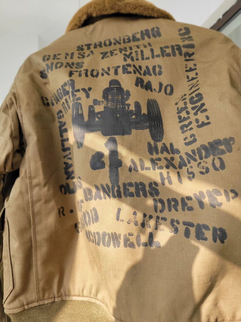 Freewheelers Freewheelers Flight jacket-2506 Size US M / EU 48-50 / 2 - 1 Thumbnail