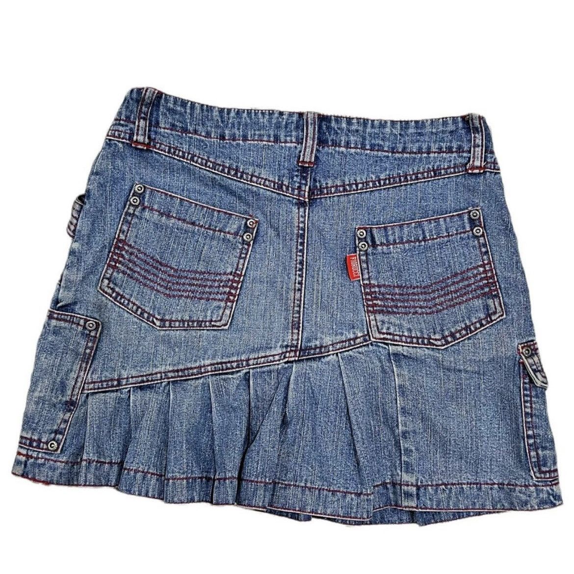 Fiorucci Fiorucci y2k pleated mini skirt ♥️ Size 26" / US 2 / IT 38 - 2 Thumbnail