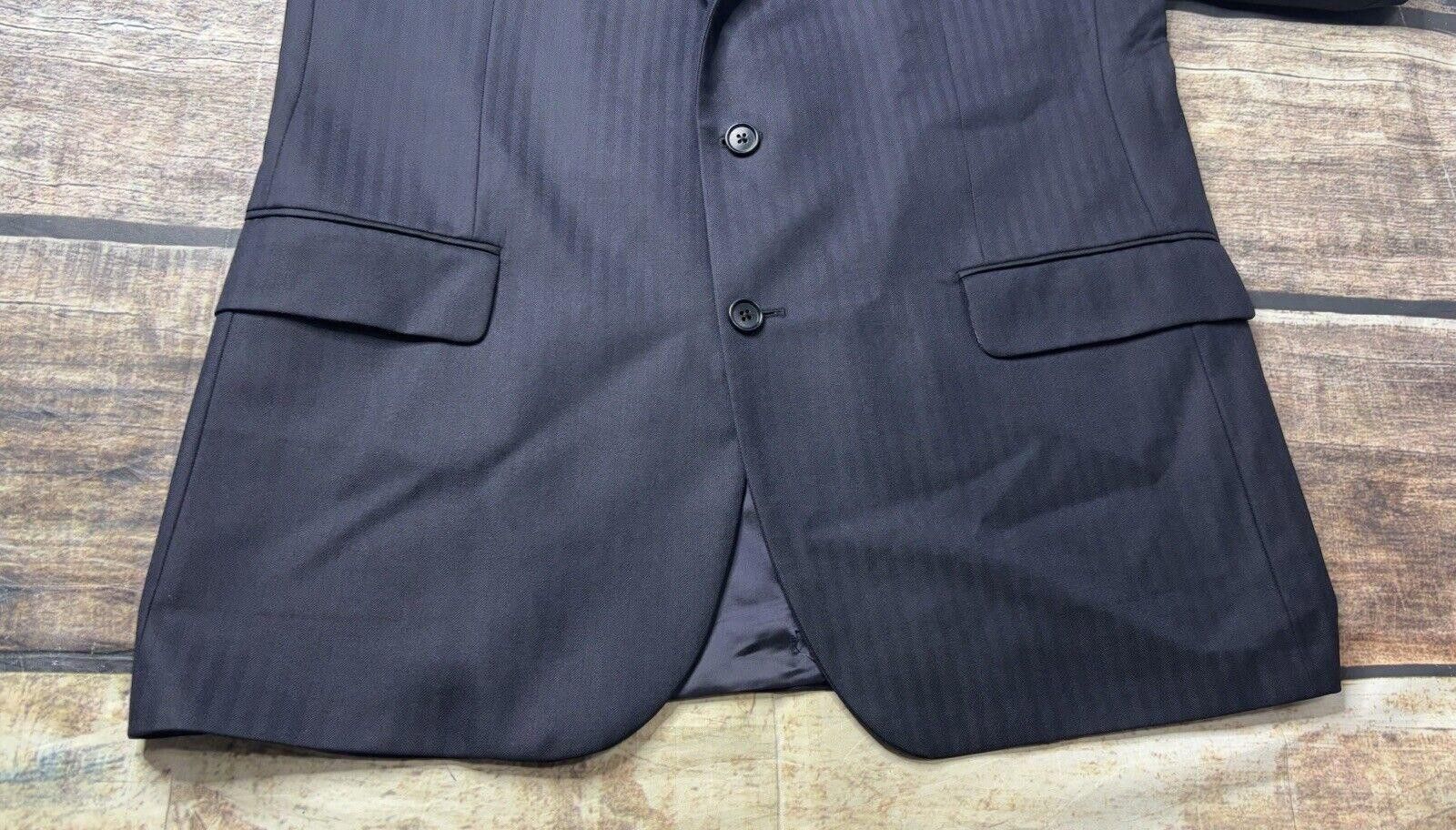 Brooks Brothers Brooks Brothers Blazer Jacket Men's 44R 1818 Madison Saxxon Size 44R - 6 Thumbnail